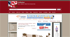 Desktop Screenshot of coffeebars.us